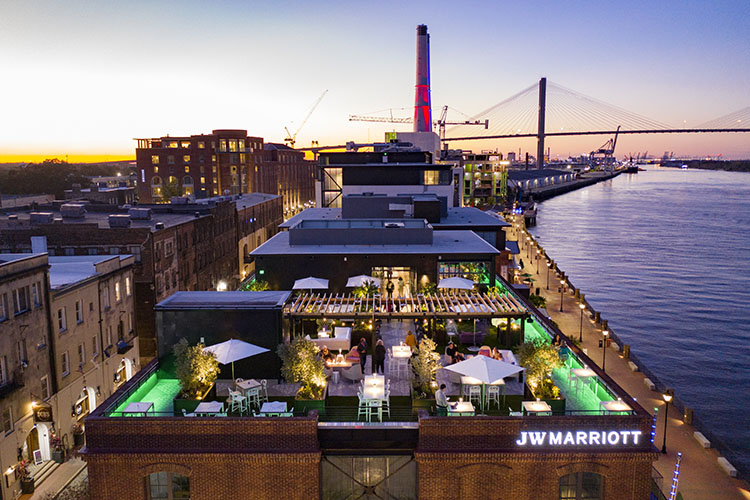 Plant Riverside District Bringing Savannah’s Entertainment District