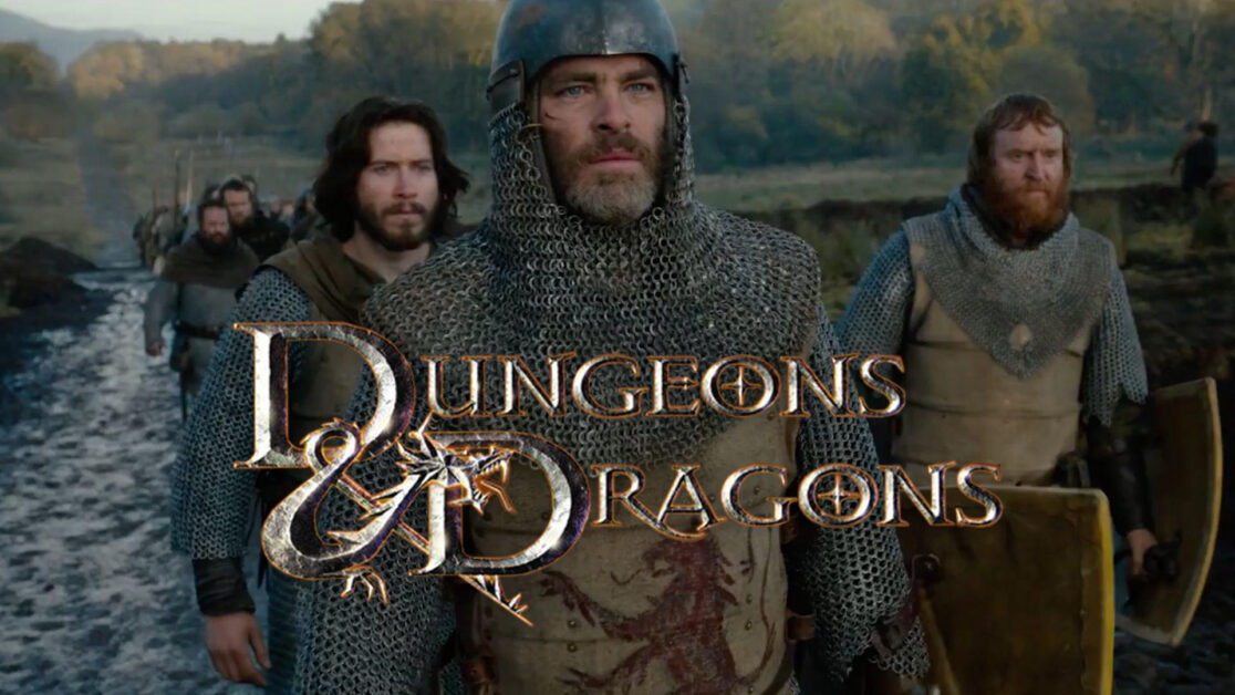Chris Pine Will Star in Paramount's 'Dungeons & Dragons' Feature Film