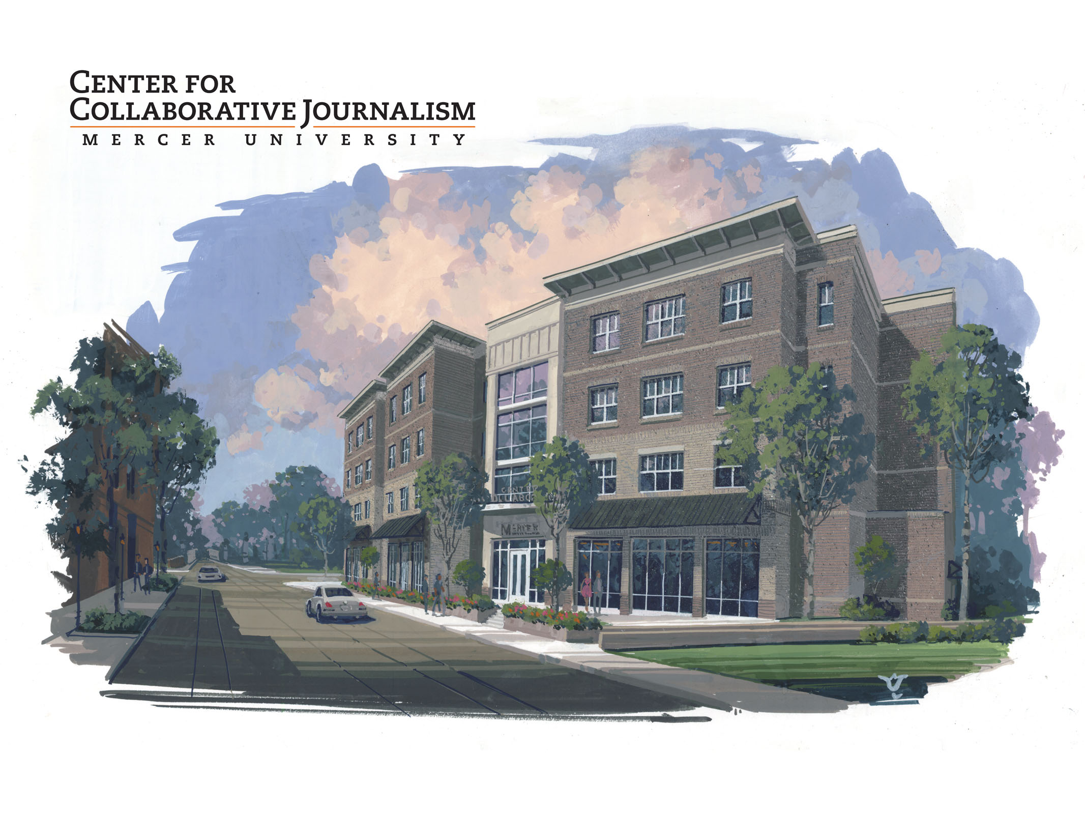 Center for Collaborative Journalism at Mercer University Knight Foundation