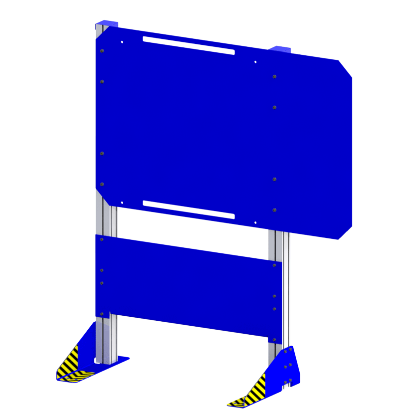 Electrical Disconnect Enclosure Stand