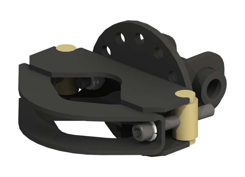 Small Adjustable Tool Clamp