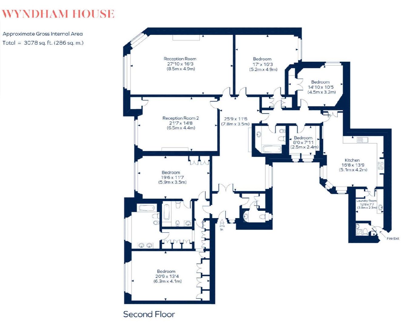 5 bedroom apartment, Sloan Square SW1W Knighthouse Properties