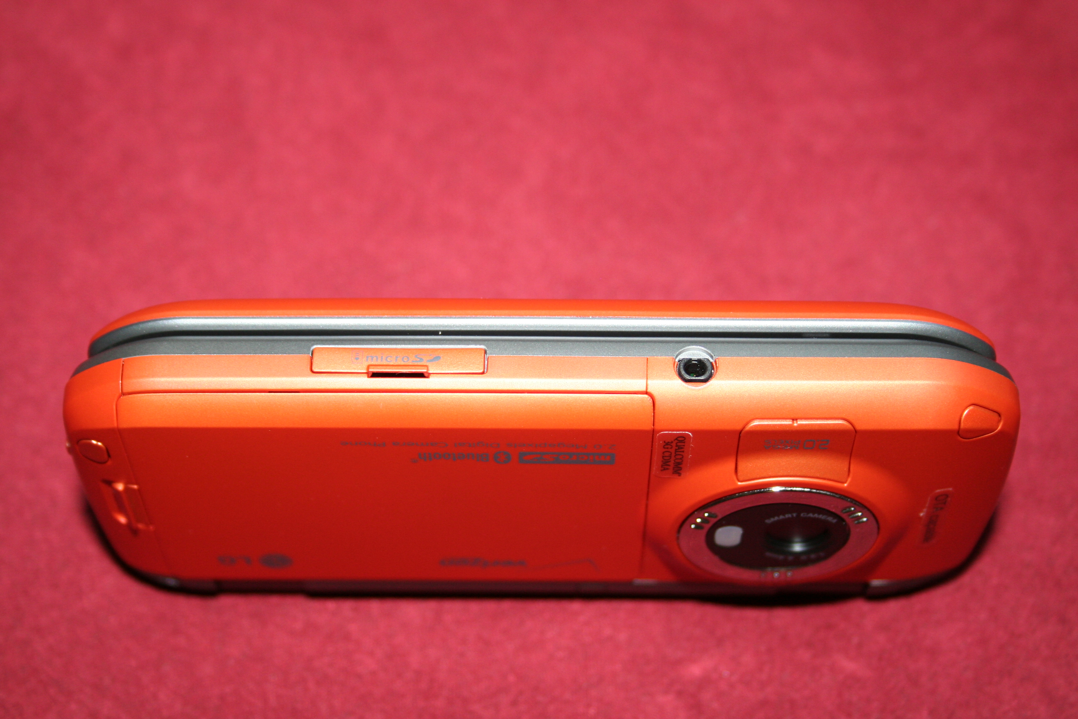 Orange enV (LG vx9900) Pictures | Knight Knetwork