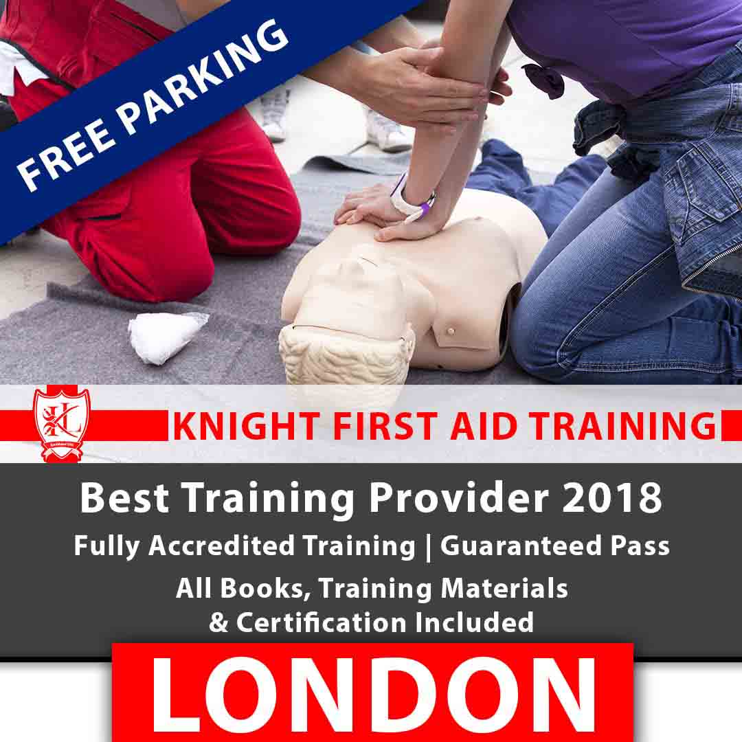 First Aid at Work Training in London Knight Learning