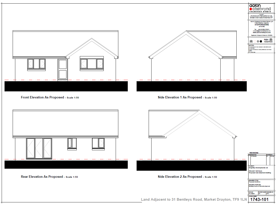 Sale KNIGHTLEY HOMES