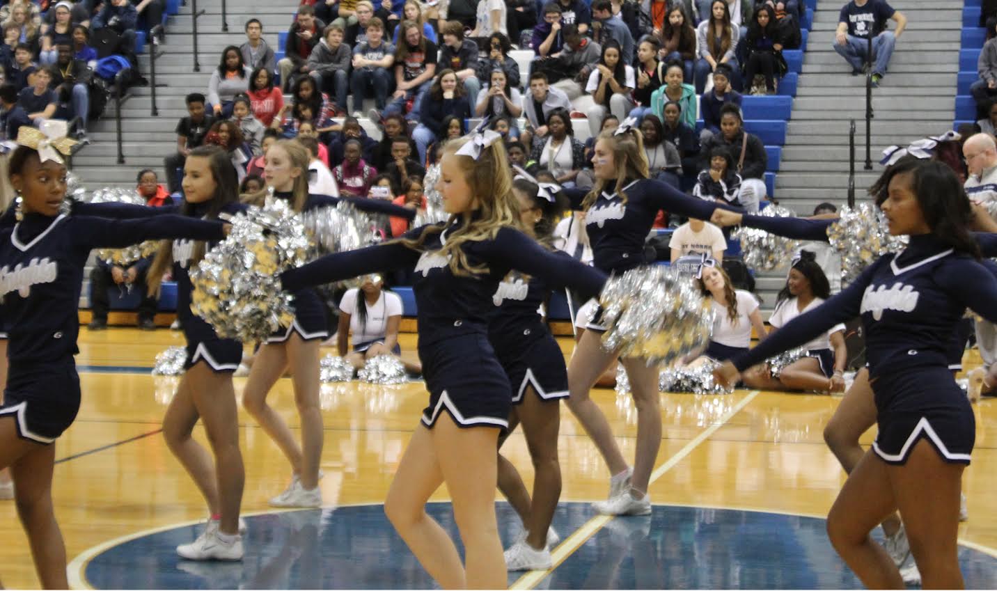 Prepping For A Pep Rally Knight Life