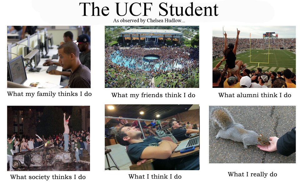 UCF Student Meme Goes Viral on Facebook —