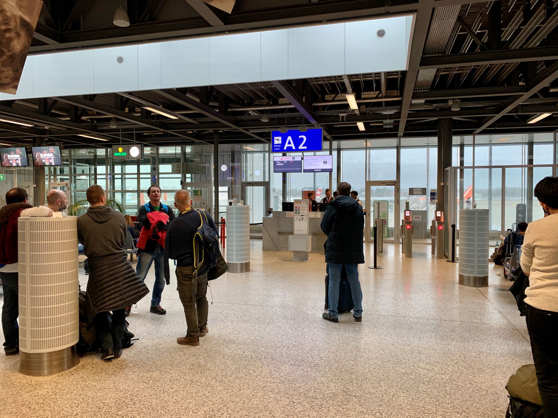Swiss International Air Lines, Business Class Airbus A