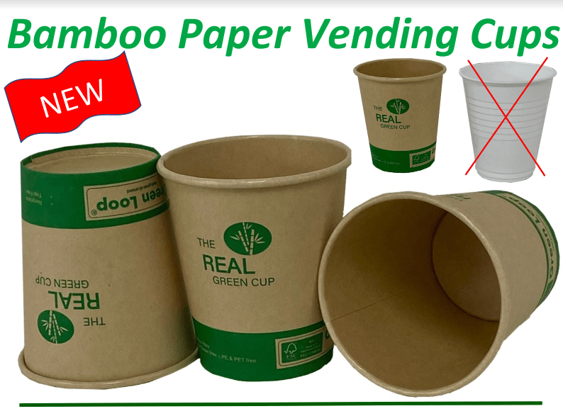 Sustainable Sips Discover the Benefits of Bamboo Paper Drinking Cups