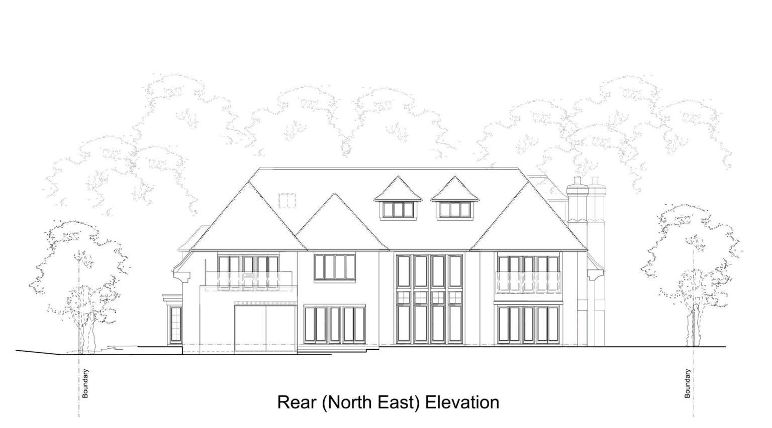 Broadleaves, Old Long Grove, Seer Green Knights Developments