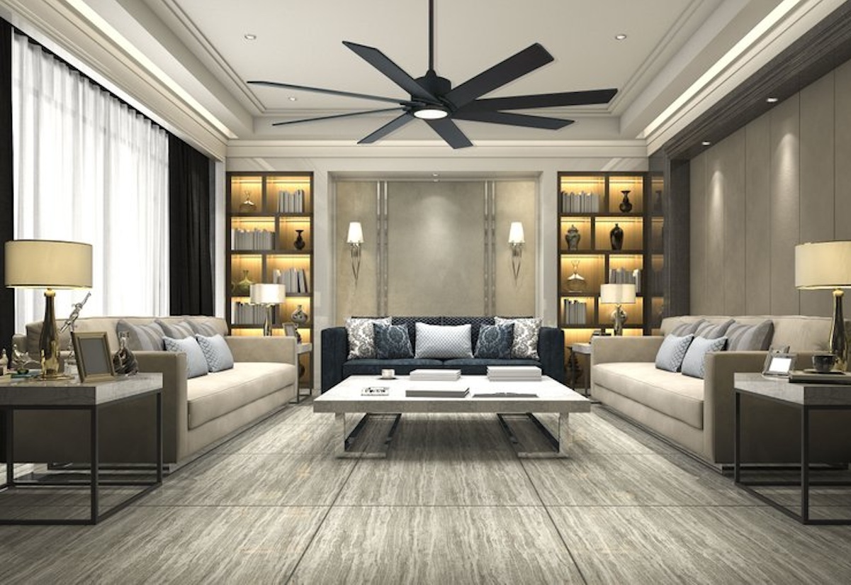 Use ceiling fans this summer to make rooms feel cooler HVAC Plumbing