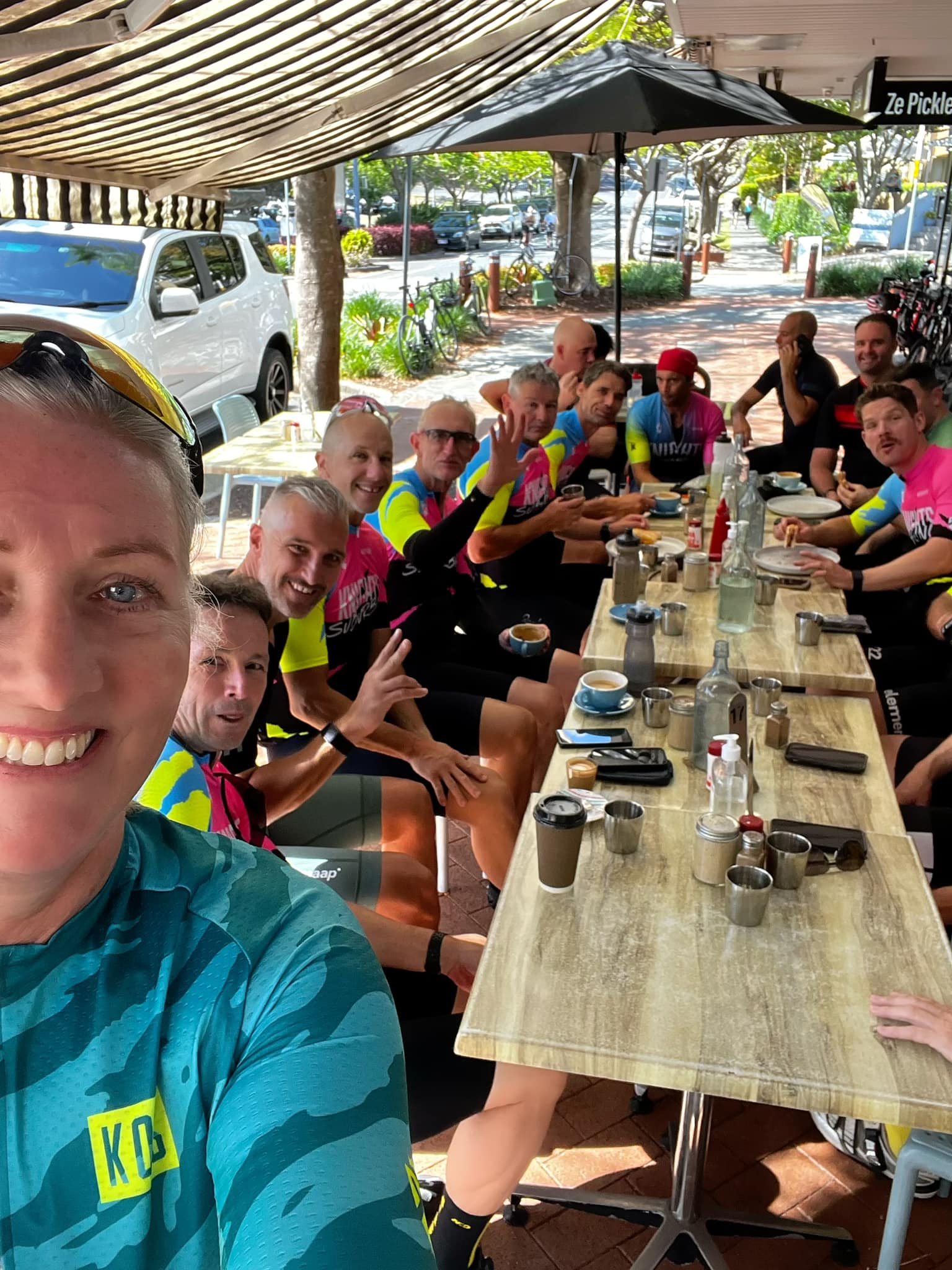 Brisbane River Roll Bunch Ride Knights Of Suburbia