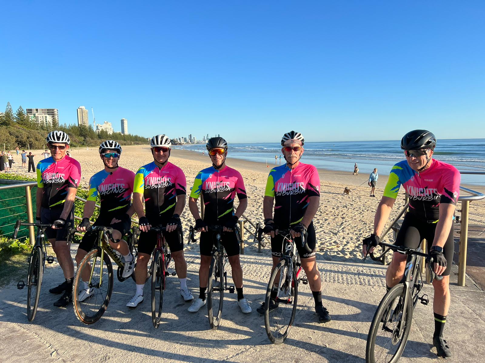 Brisbane River Roll Bunch Ride Knights Of Suburbia