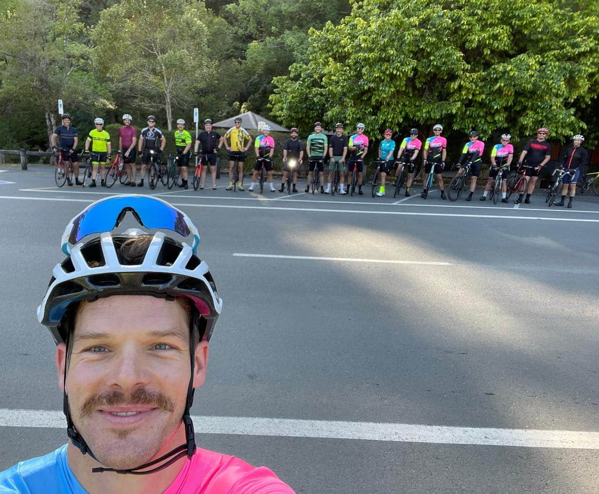 Melbourne Northside Sunday Brekky Roll Bunch Ride Knights Of Suburbia