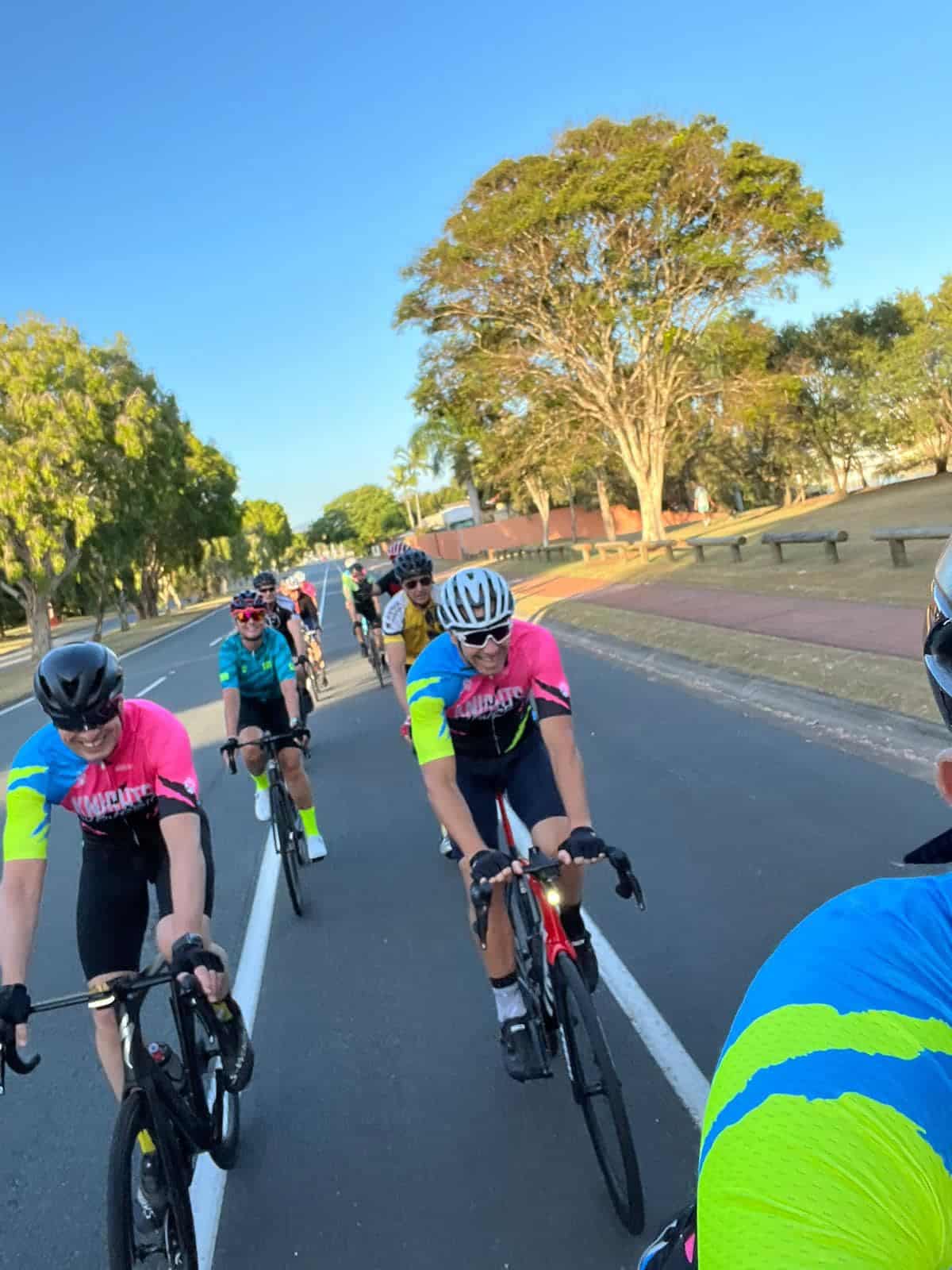 Brisbane River Roll Bunch Ride Knights Of Suburbia