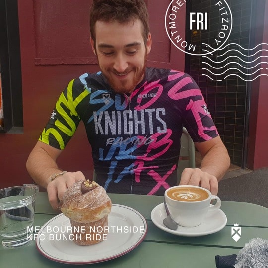Melbourne Northside 'KFC' Bunch Ride Knights Of Suburbia