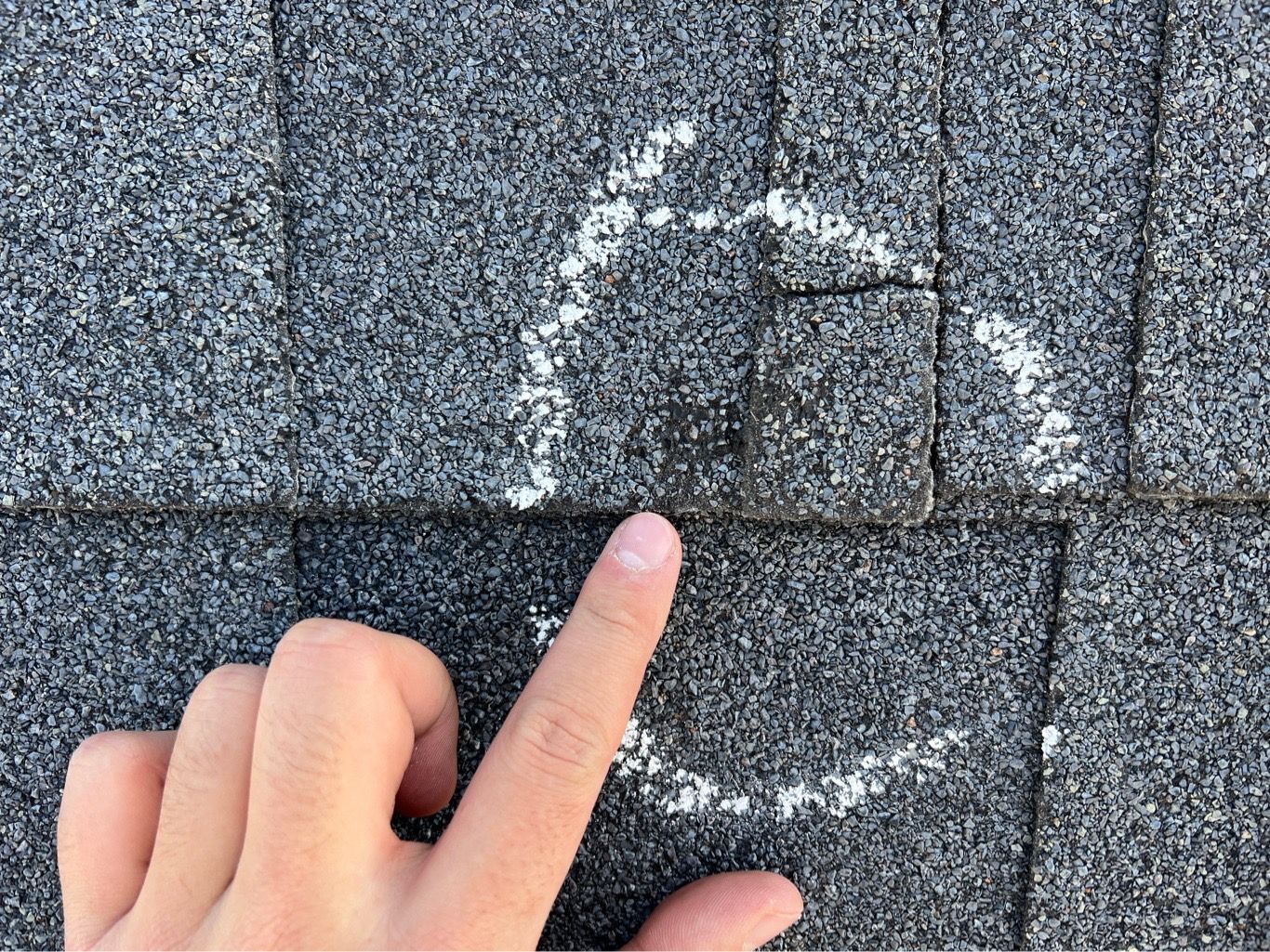 Shingle Blistering vs. Hail Damage A Guide for Insurance Adjusters Knight's Solutions