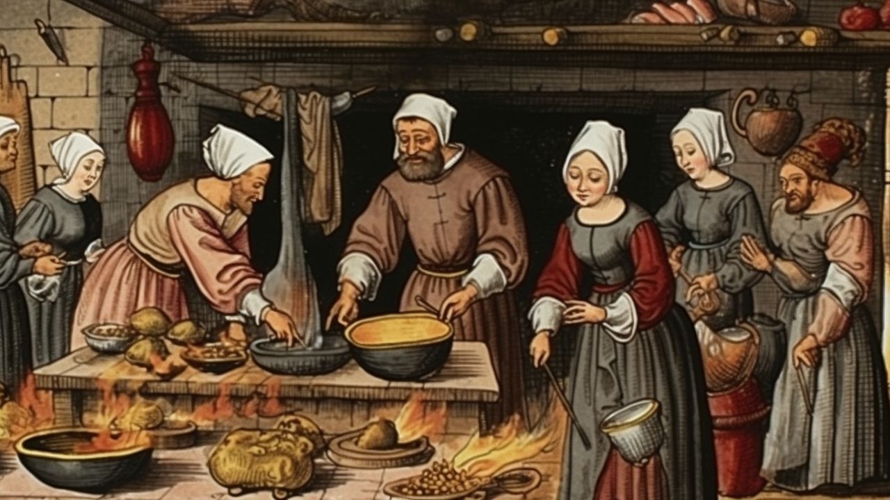 Taste of History Medieval Cook Secrets