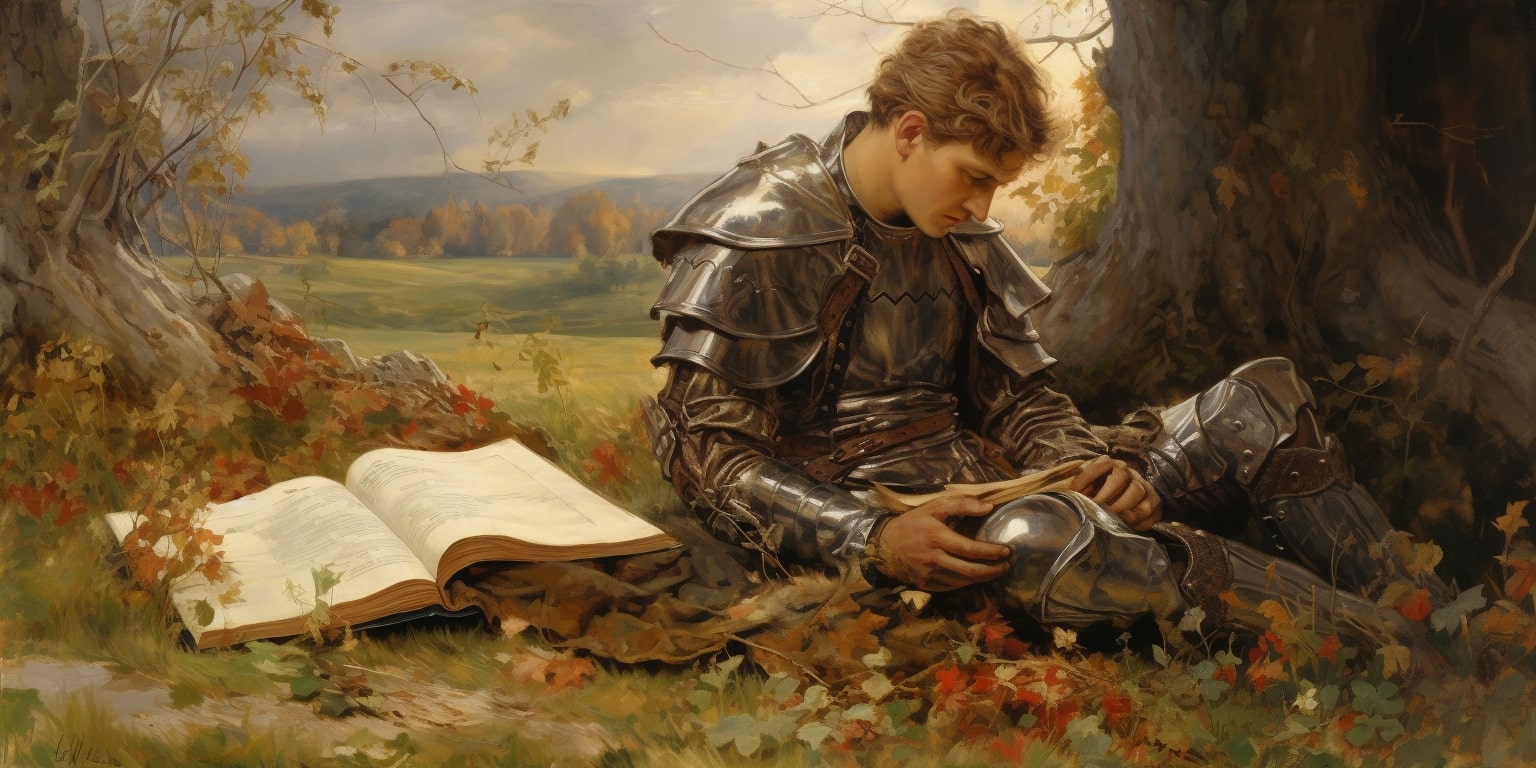 Sir Galahad The Purest Knight of Arthur's Round Table