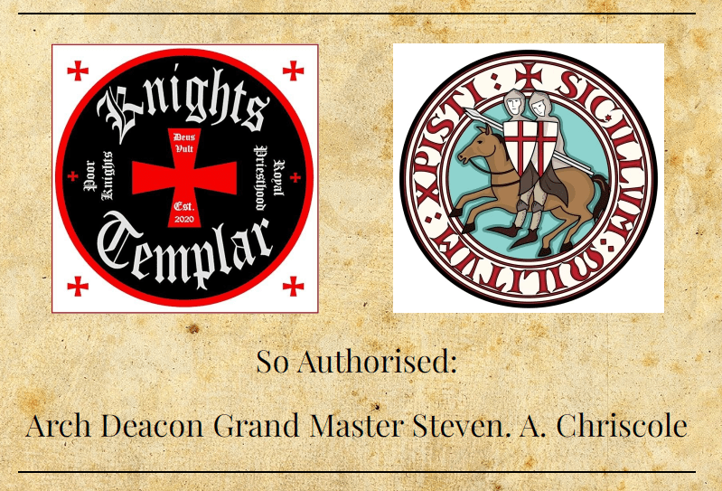 The Knights Templar Church Hall of Knights Knights Templar Church Online