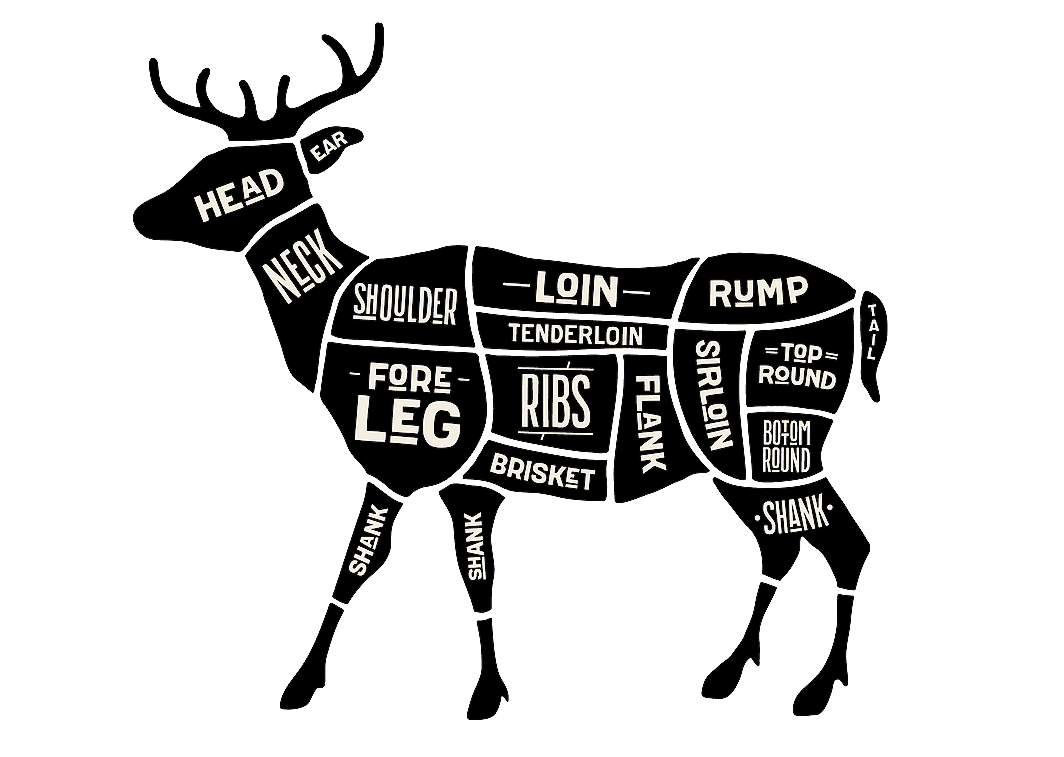 Ground Venison Knightstown Meats & Catering