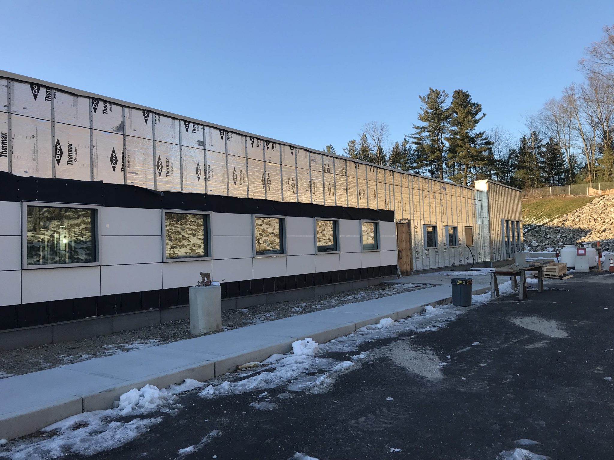 The Surgery Center Knight Wall Systems