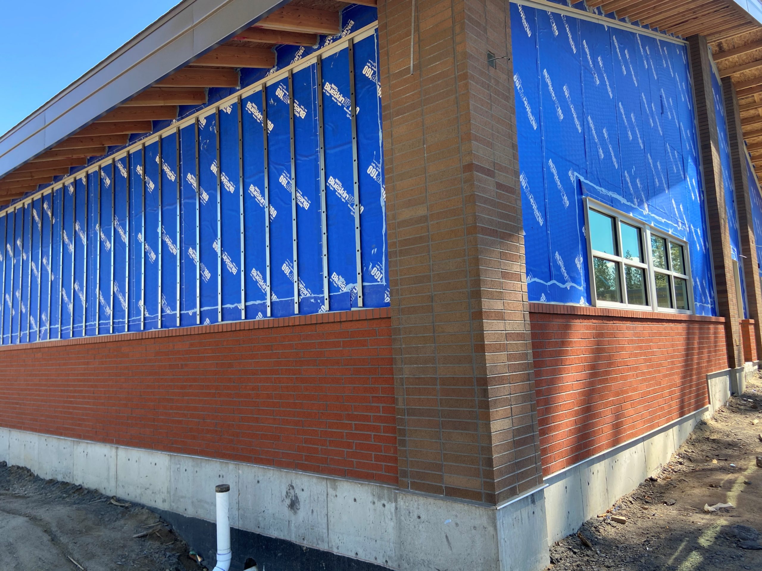 Deer Park Middle School Addition Knight Wall Systems