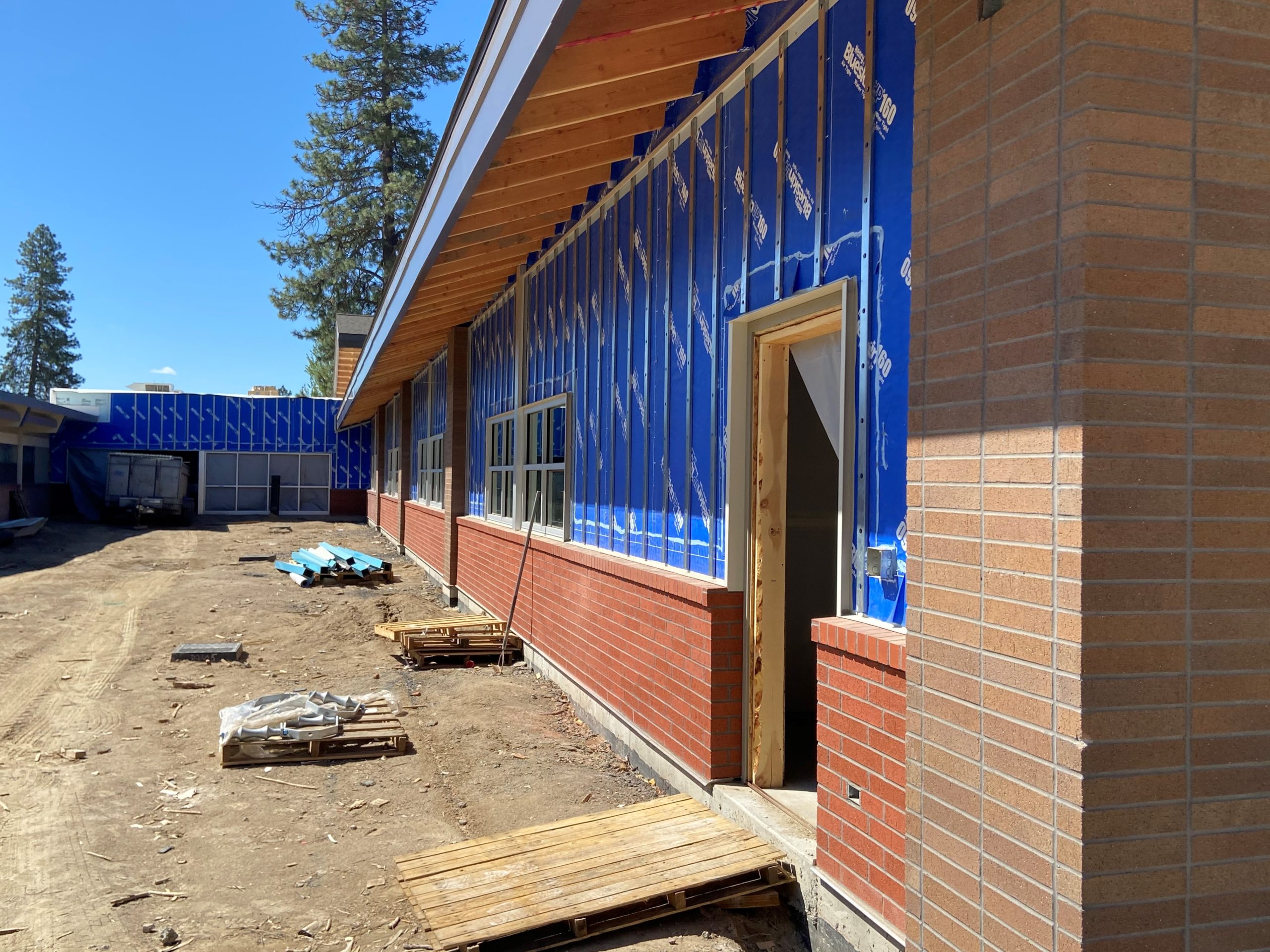 Deer Park Middle School Addition Knight Wall Systems
