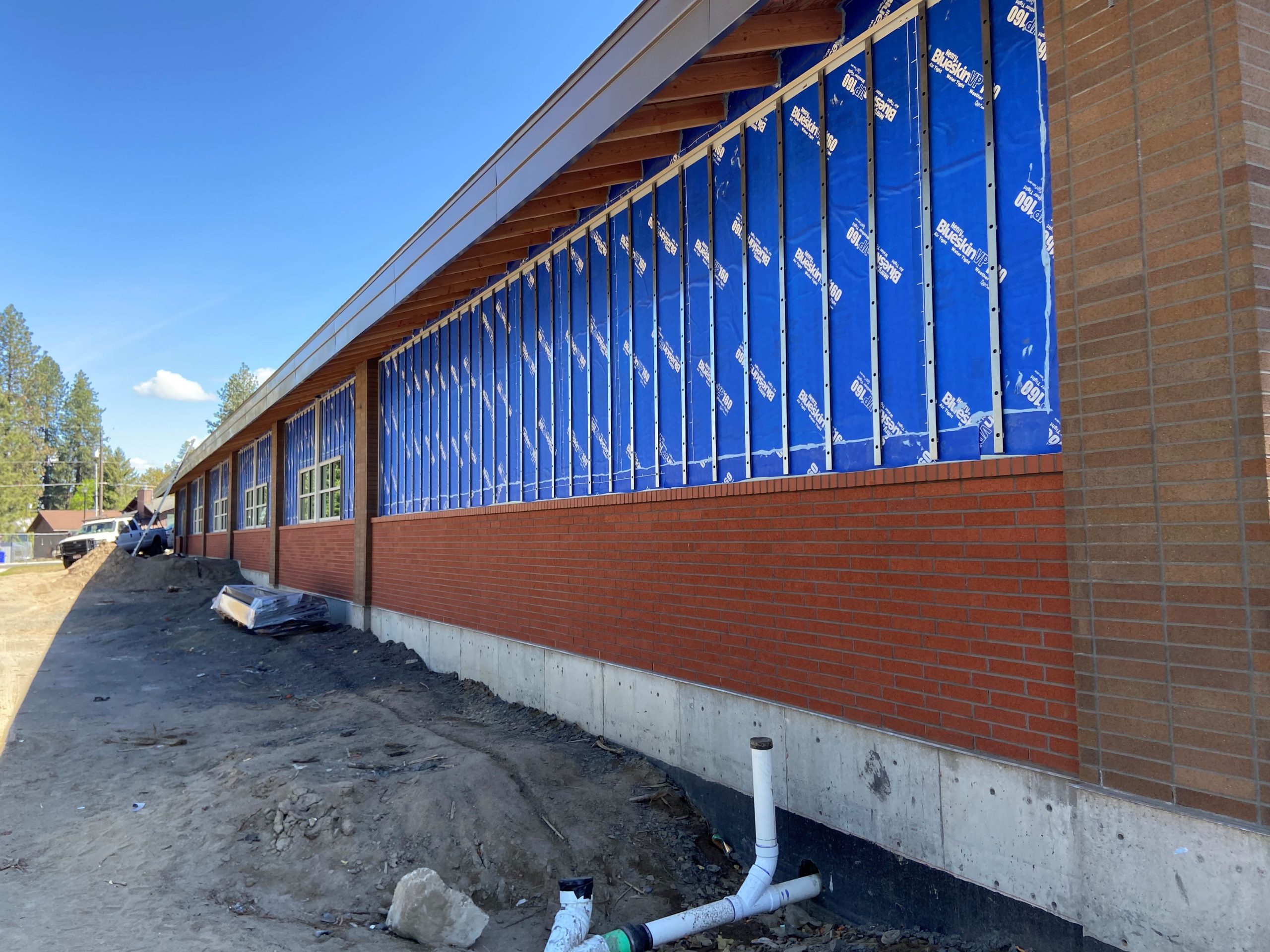 Deer Park Middle School Addition Knight Wall Systems