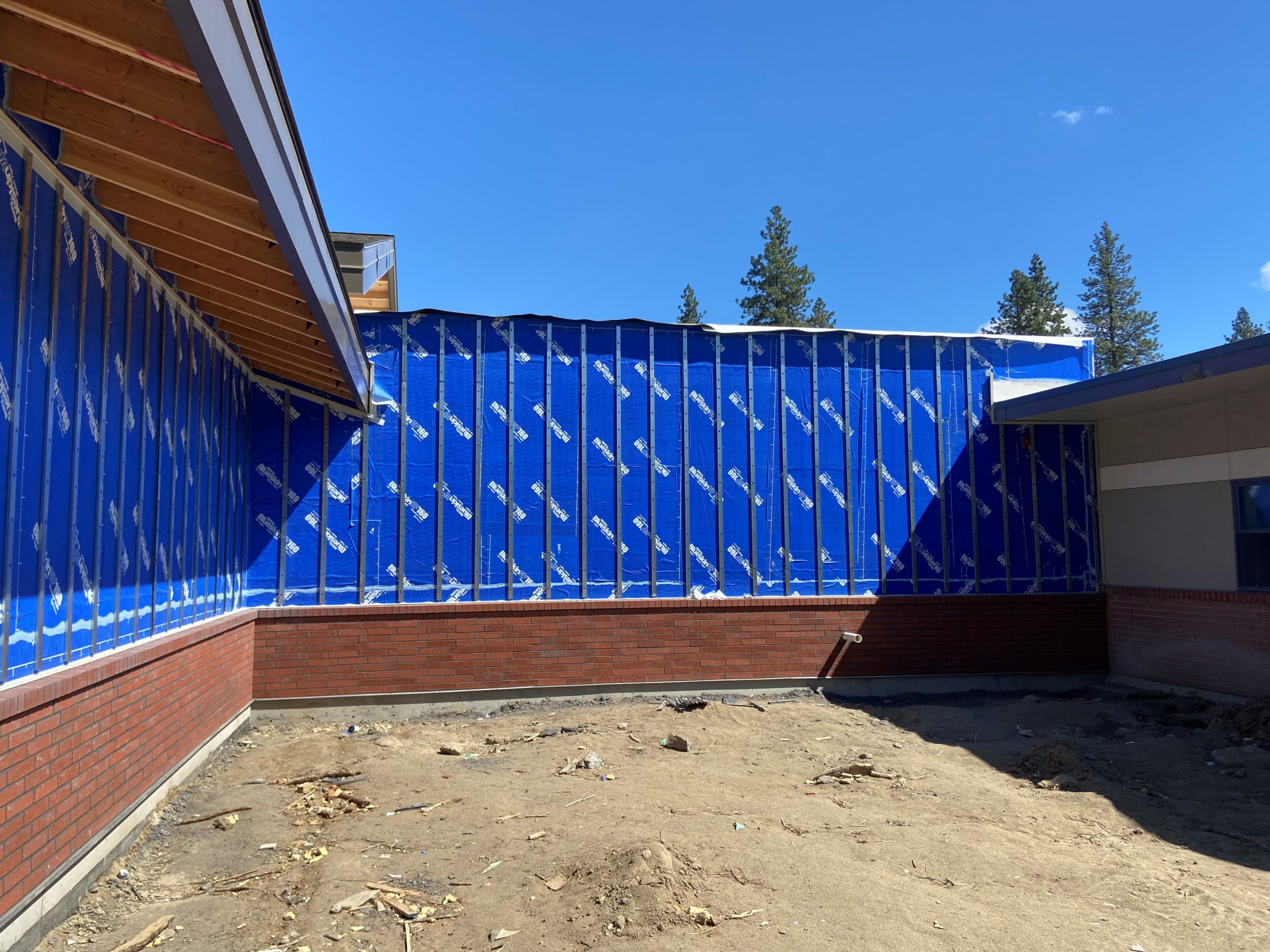 Deer Park Middle School Addition Knight Wall Systems