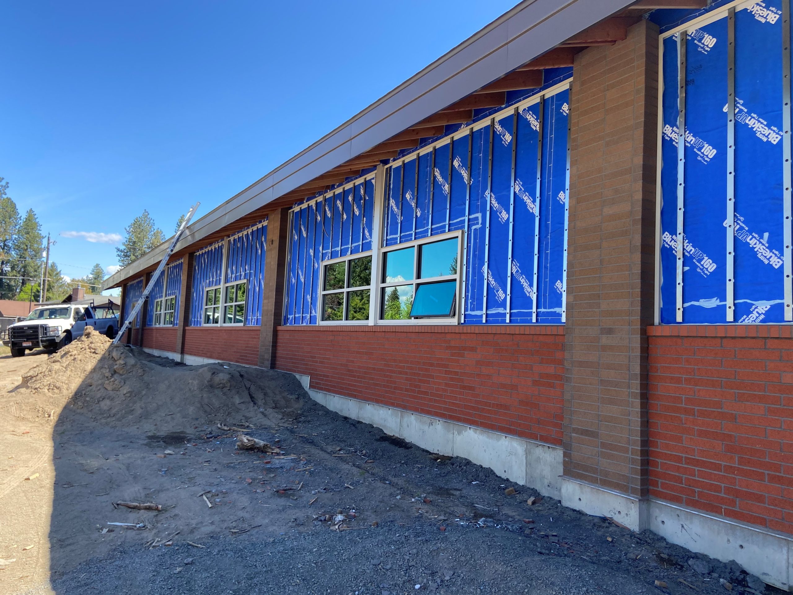 Deer Park Middle School Addition Knight Wall Systems