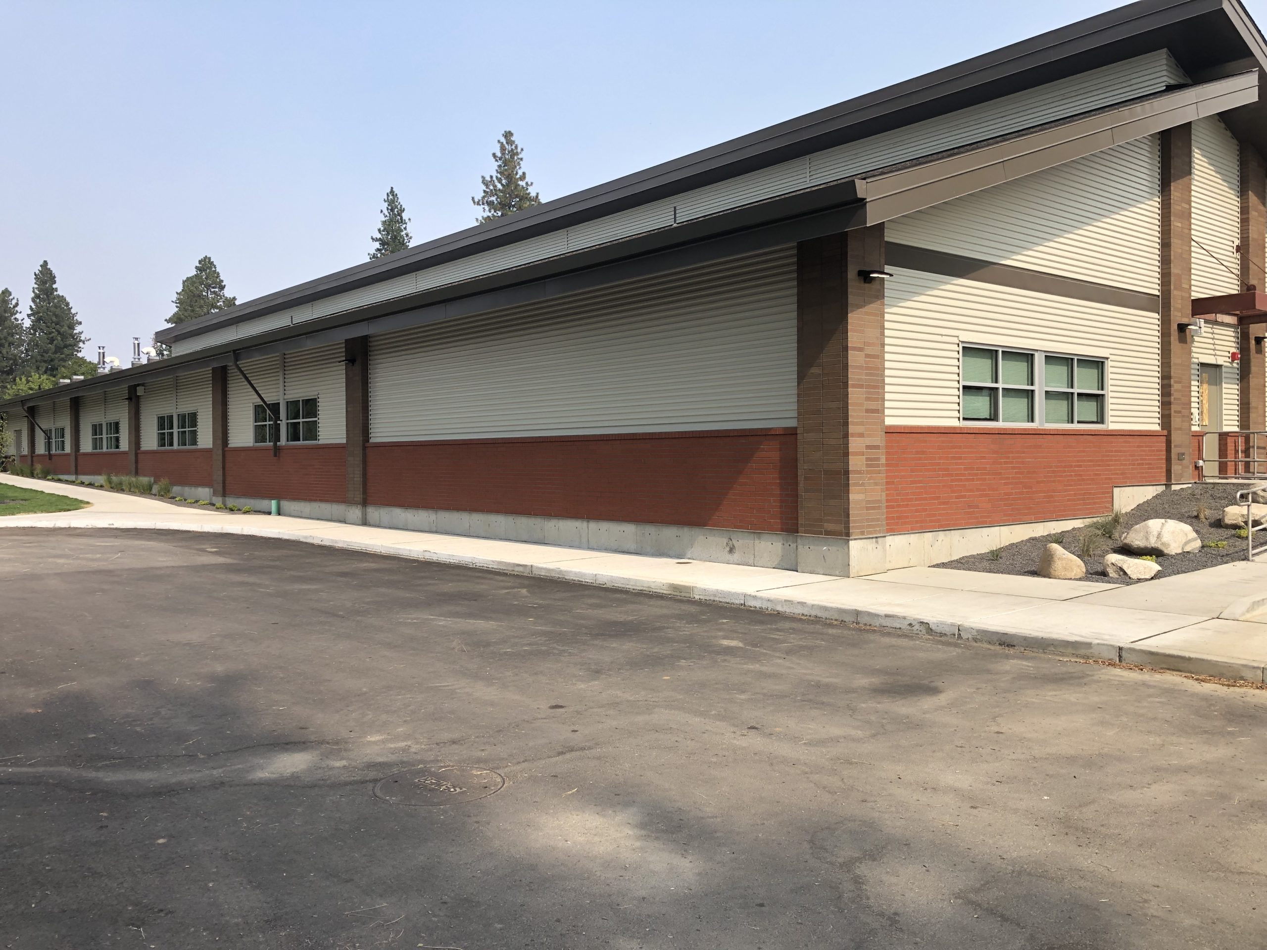 Deer Park Middle School Addition Knight Wall Systems