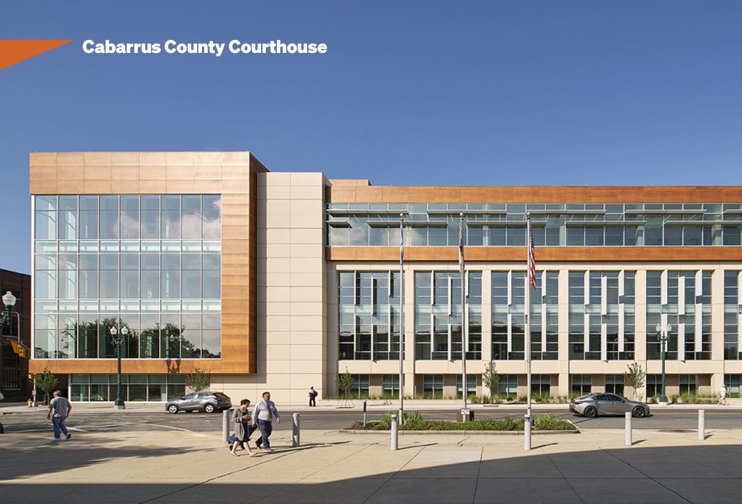 Cabarrus County Courthouse Knight Wall Systems