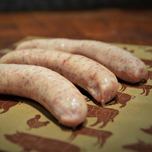 Knightwick Butchers Hand Tied Sausage