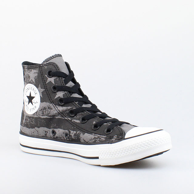 CONVERSE ALL STAR CHUCKS HI FLAG CHARCOAL GRAY GRAU BLACK SCHWARZ