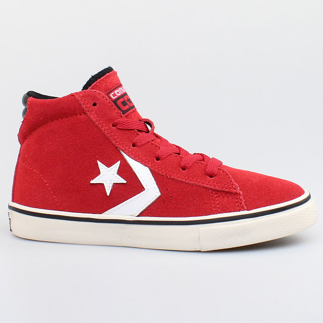 CONVERSE KIDS SCHUHE PRO LEATHER VARSITY RED ROT 340117C ALL STAR