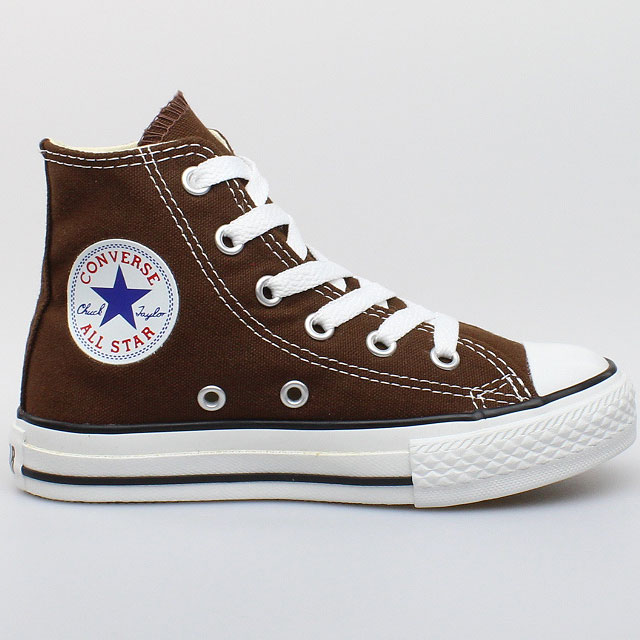CONVERSE ALL STAR KIDS CHUCKS HI CORE BRAUN 3P626 BROWN KINDER SCHUHE