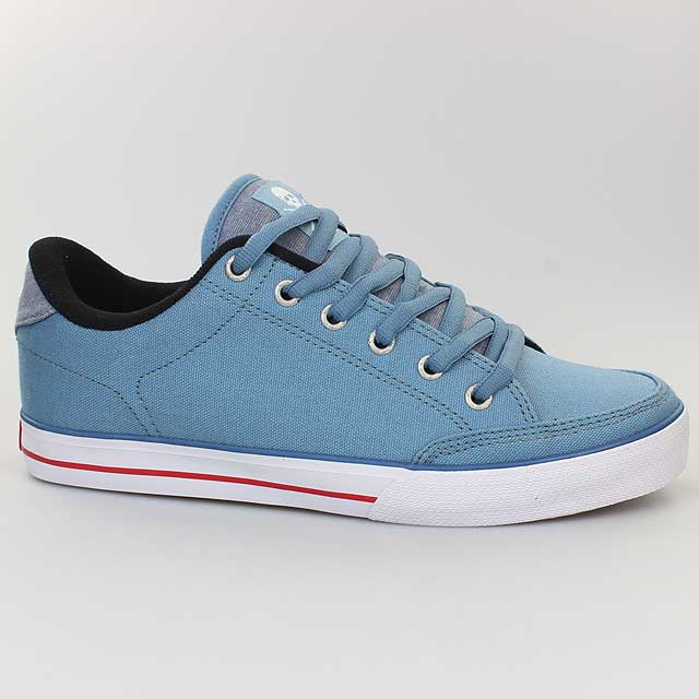 CIRCA SCHUHE ADRIAN LOPEZ 50 BLUE JEANS POMPEIAN RED BLAU ROT KULT