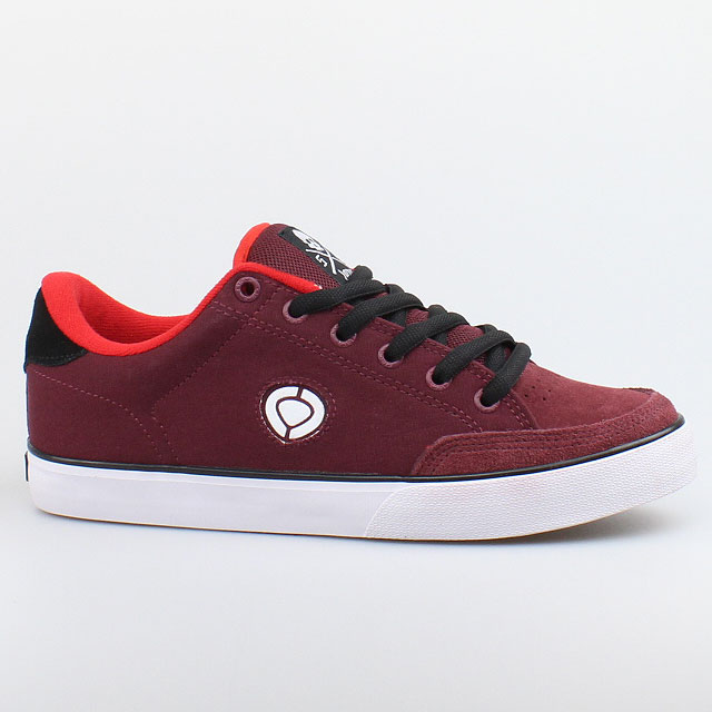 CIRCA HERREN SCHUHE ADRIAN LOPEZ ZINFANDEL BLACK BORDEAUX ROT LEDER