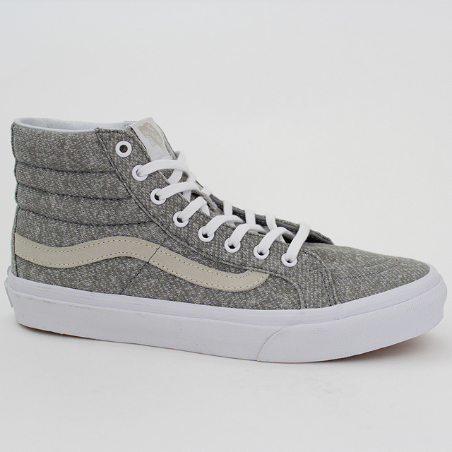 Grau Bild Vans Sk8 Hi Grau Schwarz