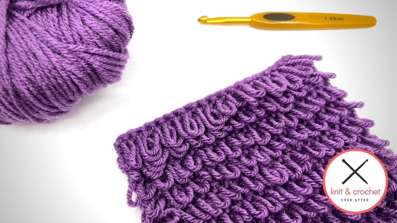 Loopy Stitch Zen Crochet Tutorial Knit and Crochet Ever After