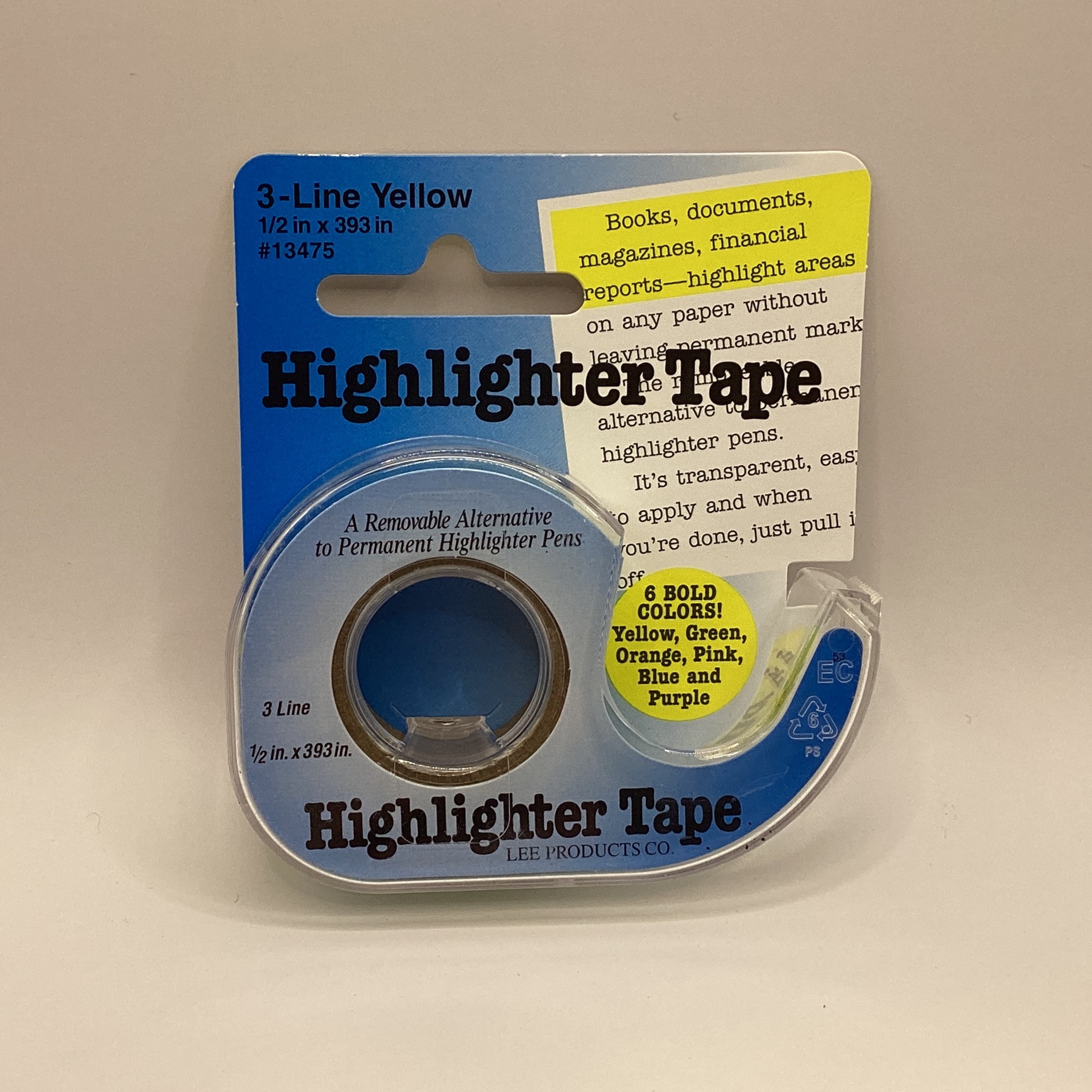 Highlighter Tape Knitcessities