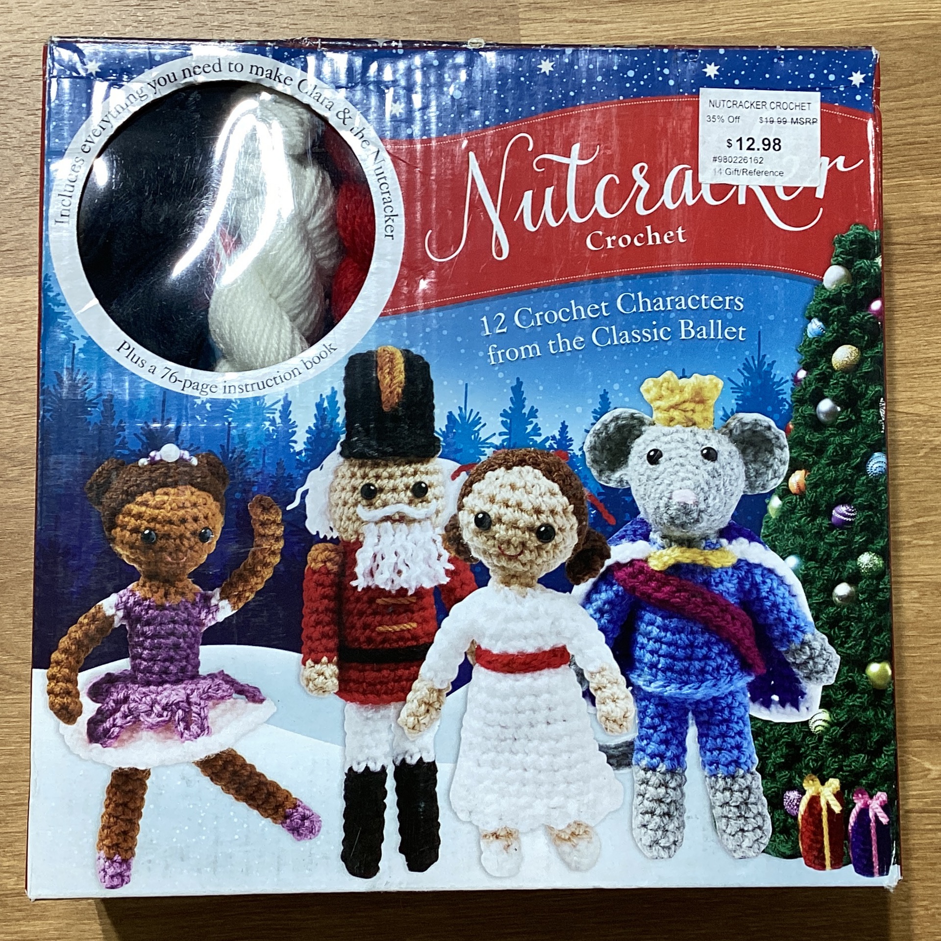 Nutcracker Crochet Kit Knitcessities