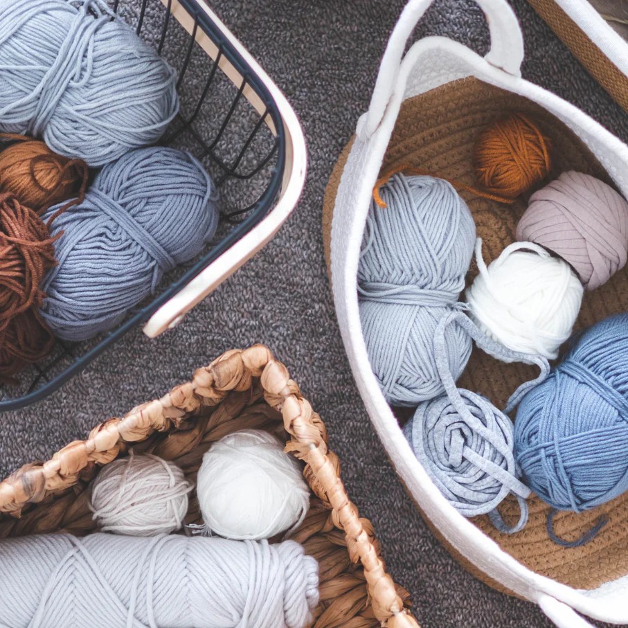 Knitting 101 Fridays, August 2, 9, 16, & 23 1100am 1230pm Knit Dallas