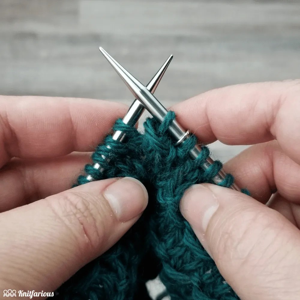 Knitting 101 How to Bind Off/Cast Off Knitfarious