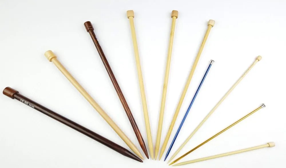 A Guide to Knitting Needle Types Knitfarious