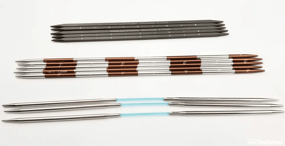 A Guide to Knitting Needle Types Knitfarious