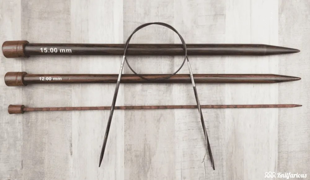 A Guide to Knitting Needle Types Knitfarious