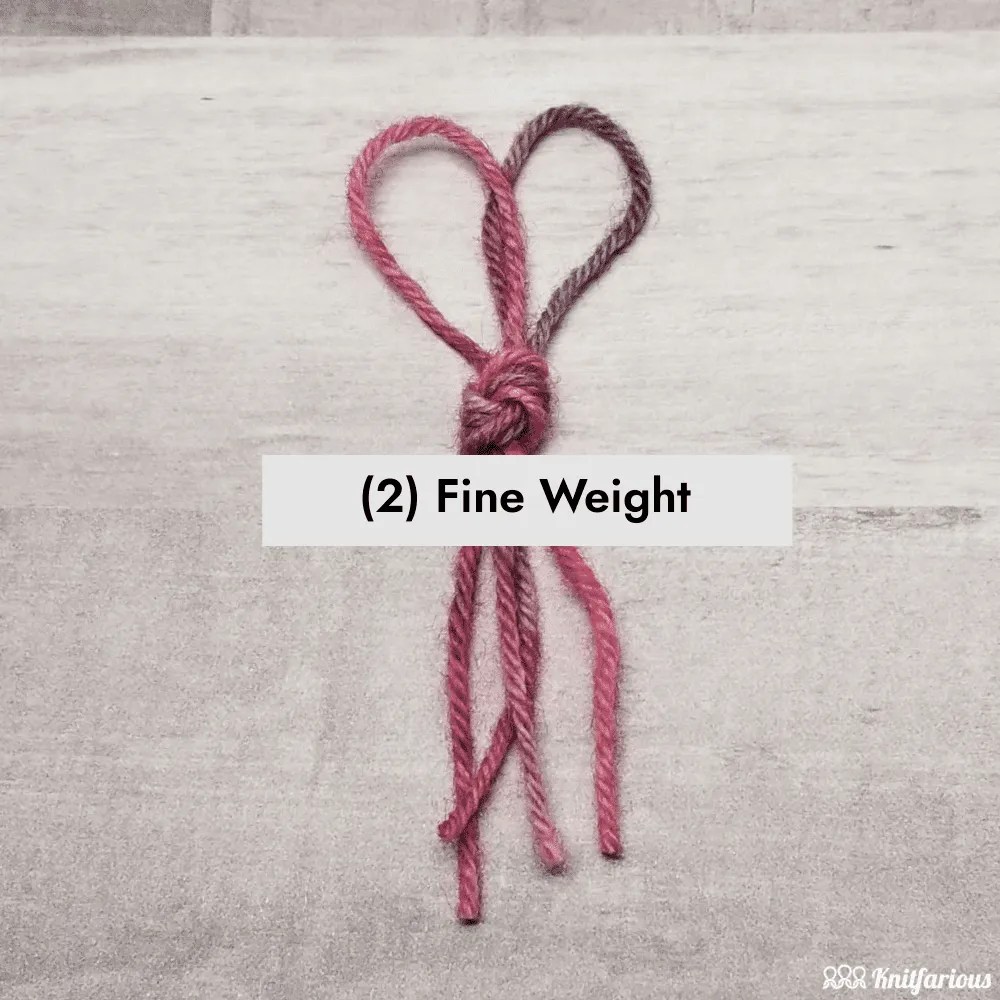 A Yarn Weights Guide for Knitting and Crochet Knitfarious