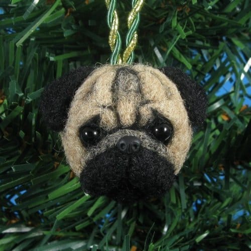 Needle Felted Snowshoe Hare KnitHacker